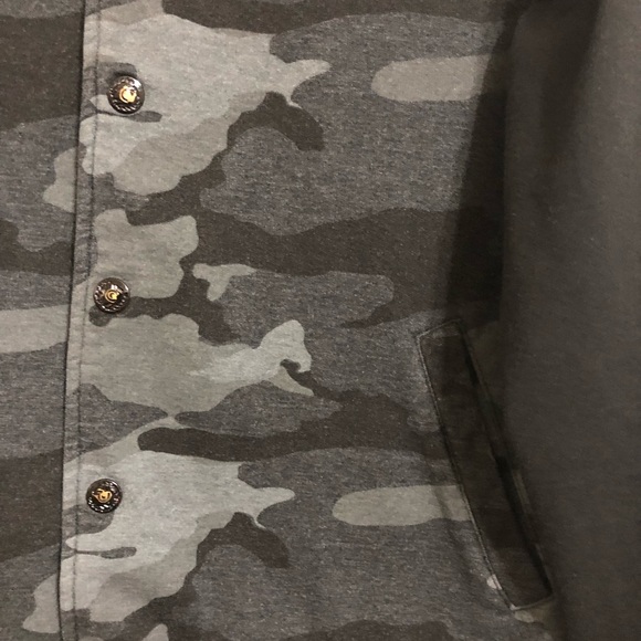 ****SOLD*****Ezekiel black Camo jacket - Picture 2 of 5